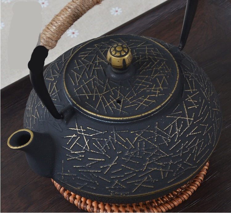 Cast Iron Tea Ritual Teapot