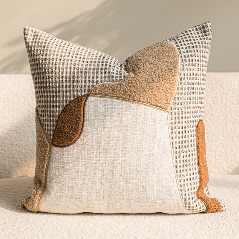 Wabi-Sabi Linen Cushion