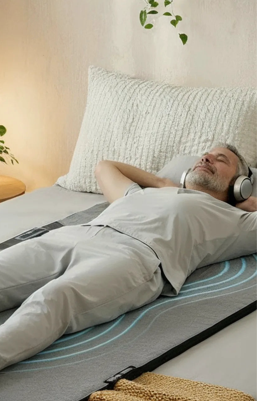 Immersive Sound Therapy Wellness Mat | Powered by Woojer MAT™