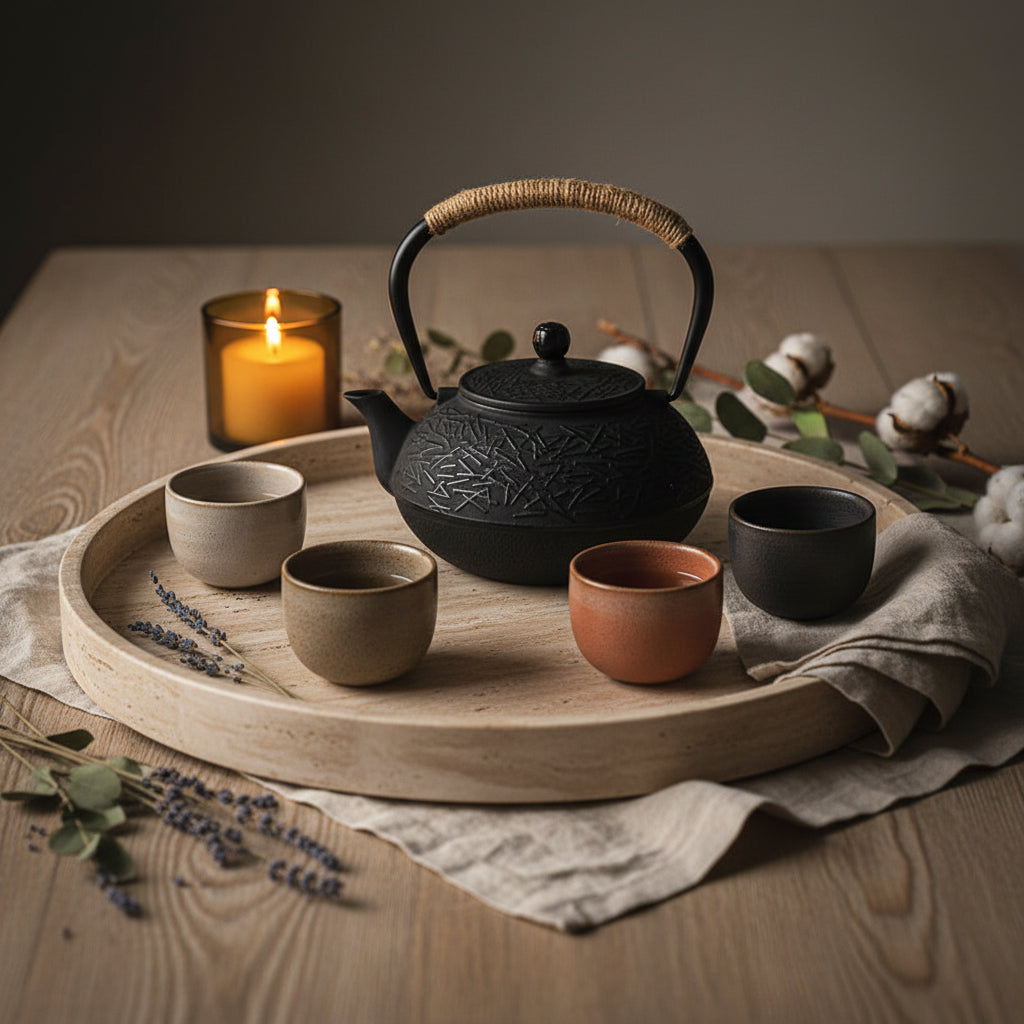 Cast Iron Tea Ritual Teapot