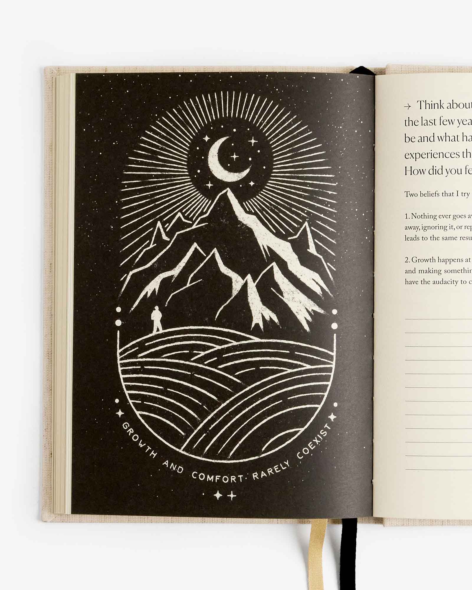 Notes to Mindfulness Journal | Guided Daily Reflection & Intentional Living