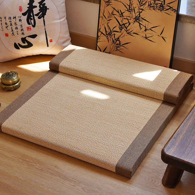 Natural Bamboo Fiber Meditation Cushion