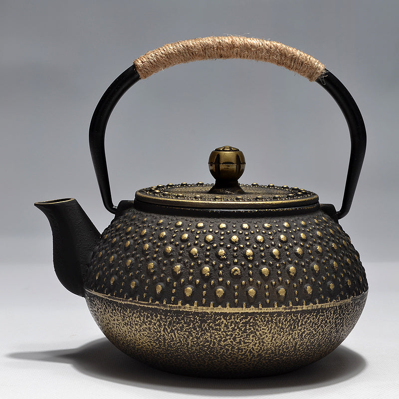 Cast Iron Tea Ritual Teapot