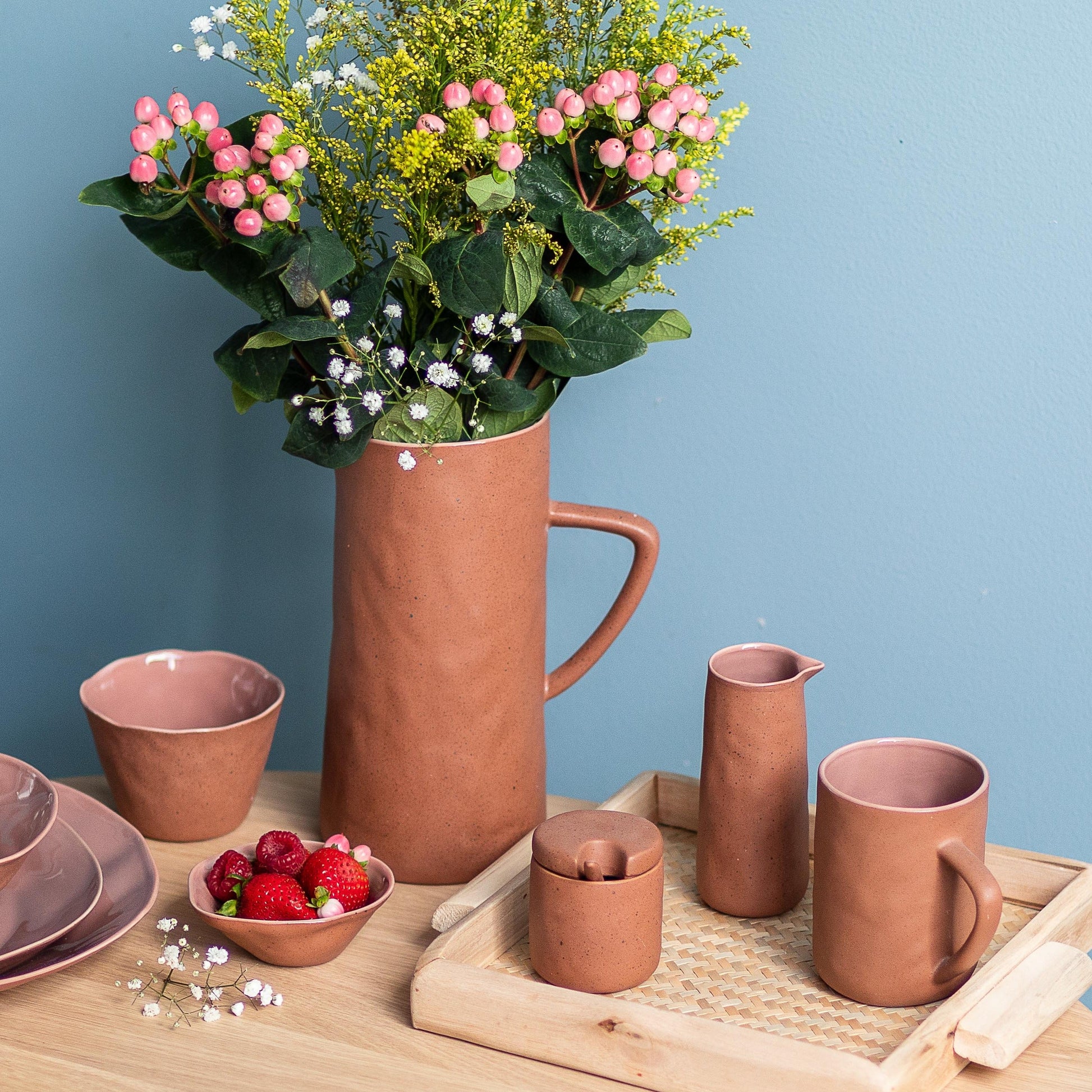 Tam Artisan Pitcher Vase