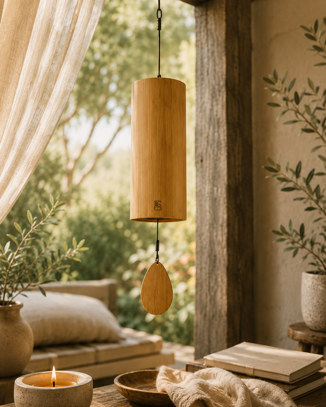 Bamboo Wind Chime