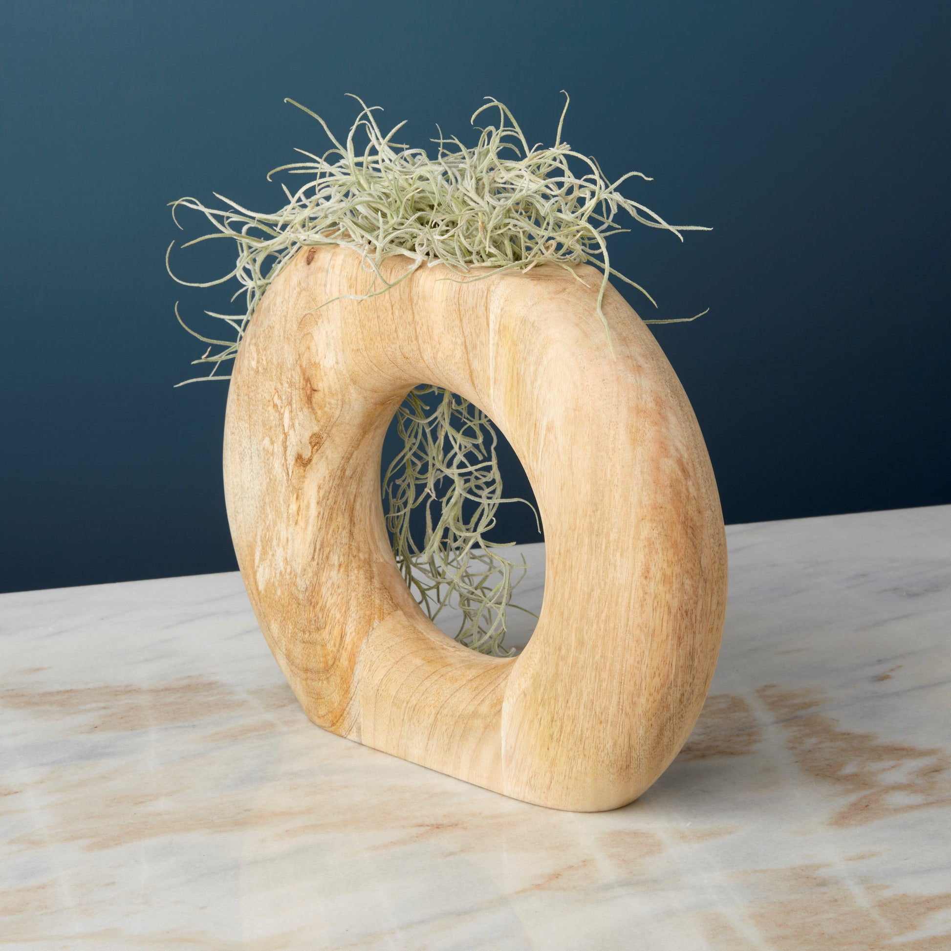 Islo Mango Wood Vase