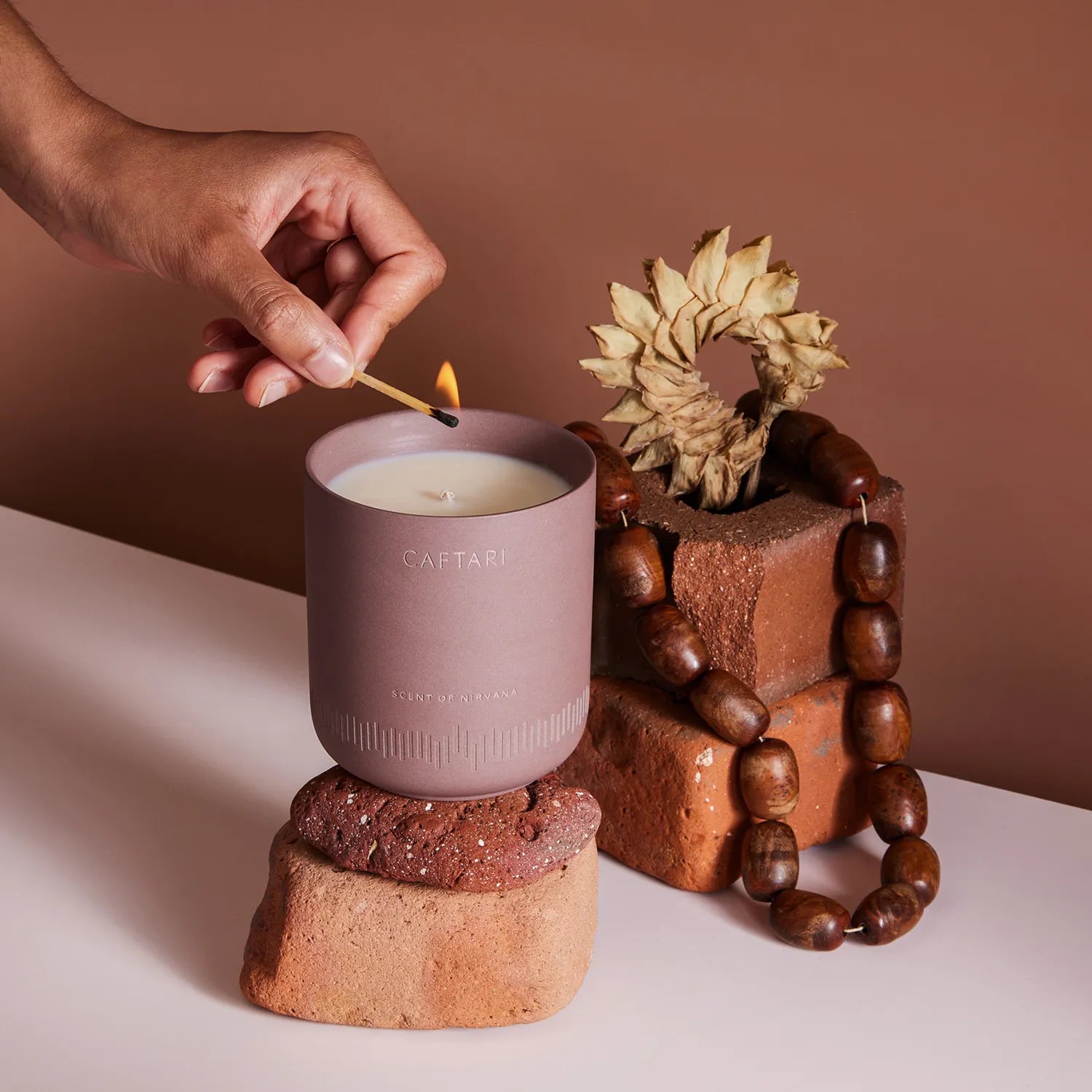 Evening Ritual Candle Bundle