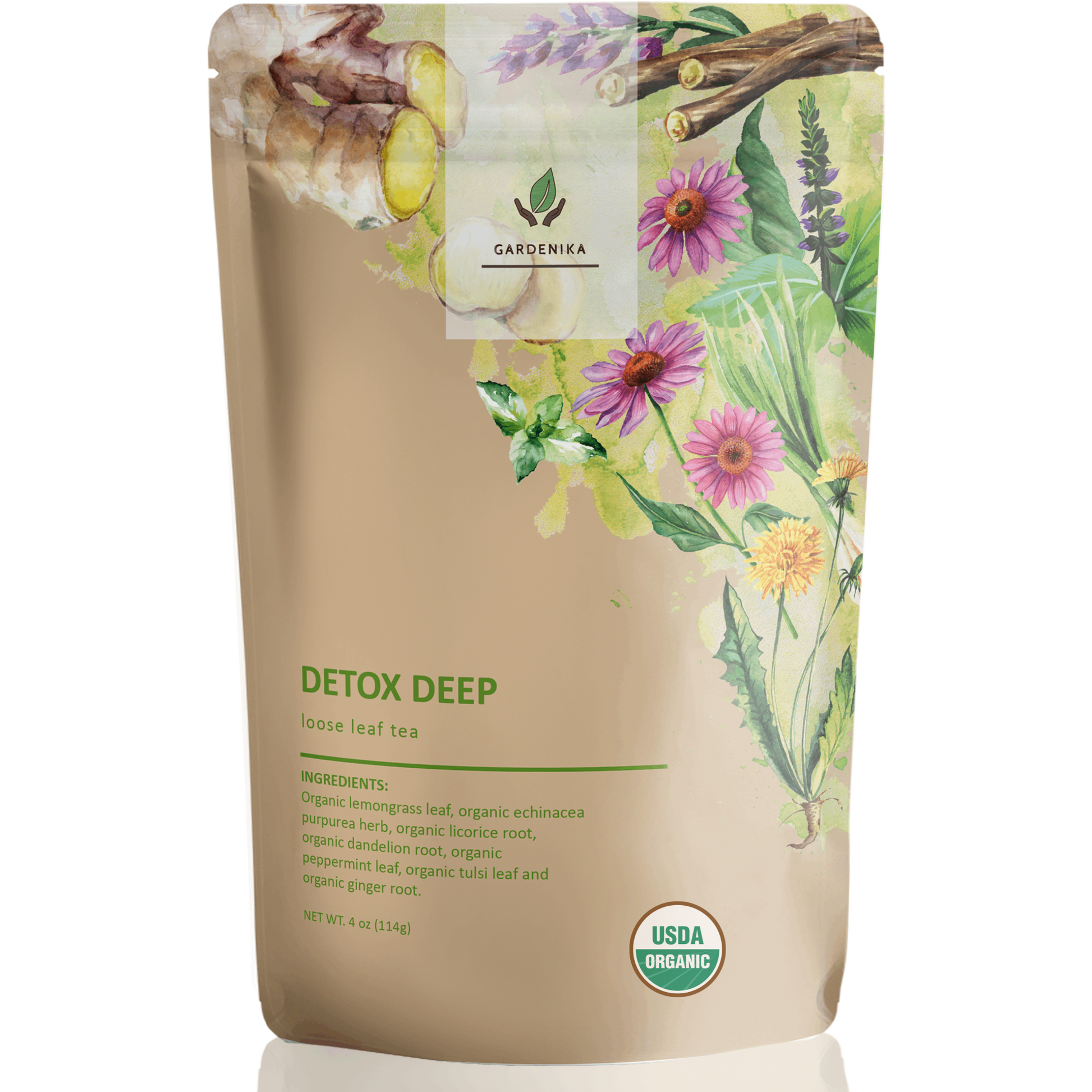Ayurvedic Cleansing Tea Blend