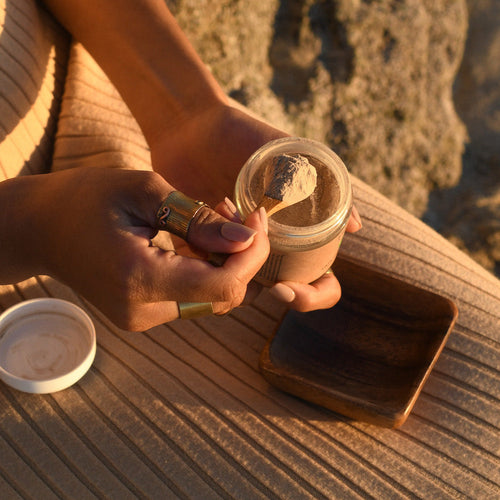 Facial Bowl & Spoon | Eco-Friendly Ayurvedic Skincare Tool-4