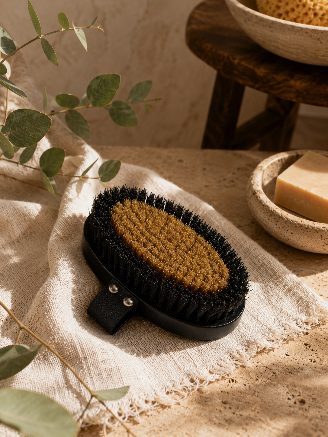 Ionic Copper Dry Brush