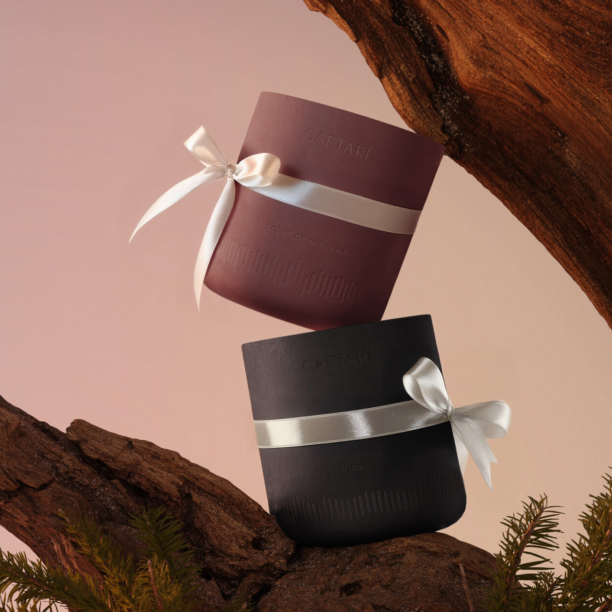 Evening Ritual Candle Bundle