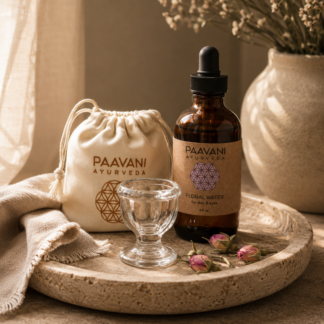 Rose & Lavender Eye Renewal Ritual
