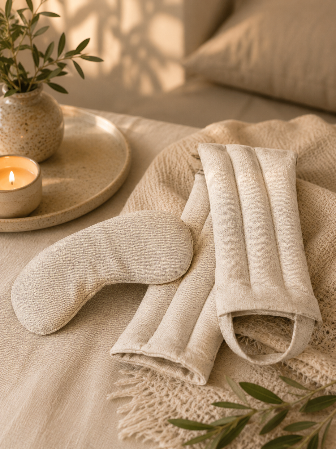 Linen & Cotton Therapy Pack Bundle