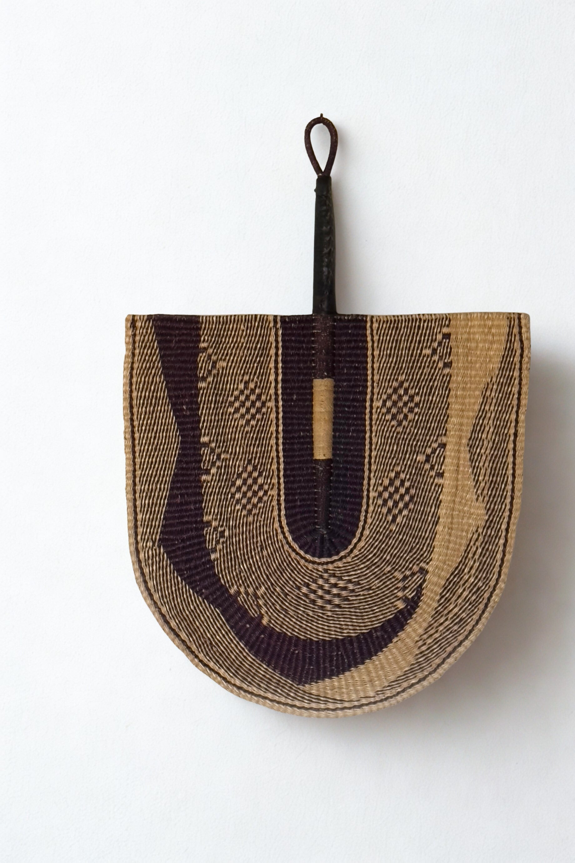 Handwoven Bolga Fan – Large-0
