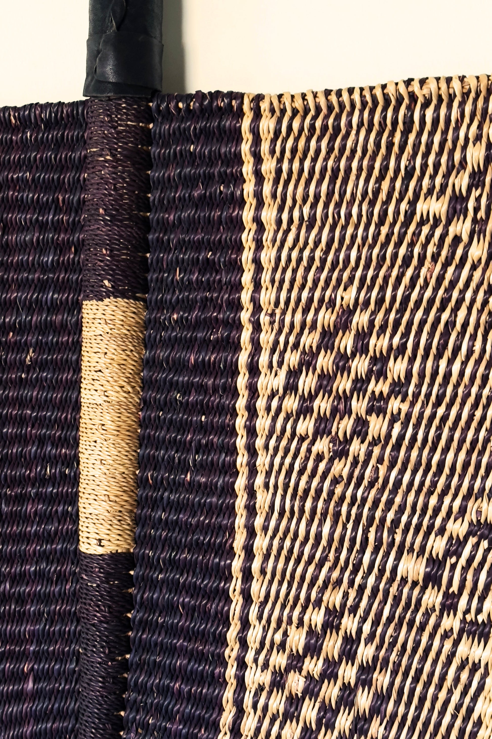 Handwoven Bolga Fan – Large-2
