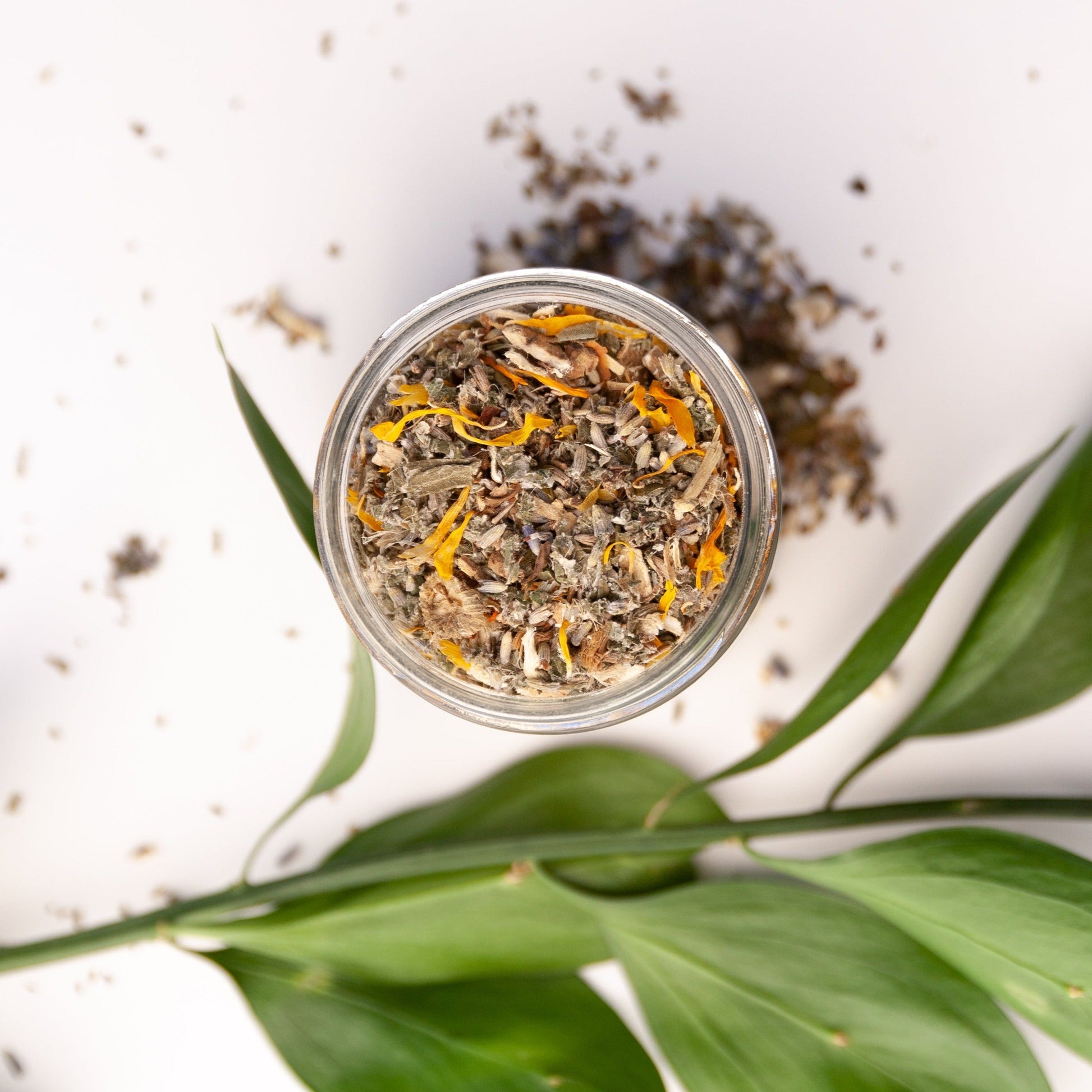 Botanical Facial Steam | Herbal Self-Care Ritual