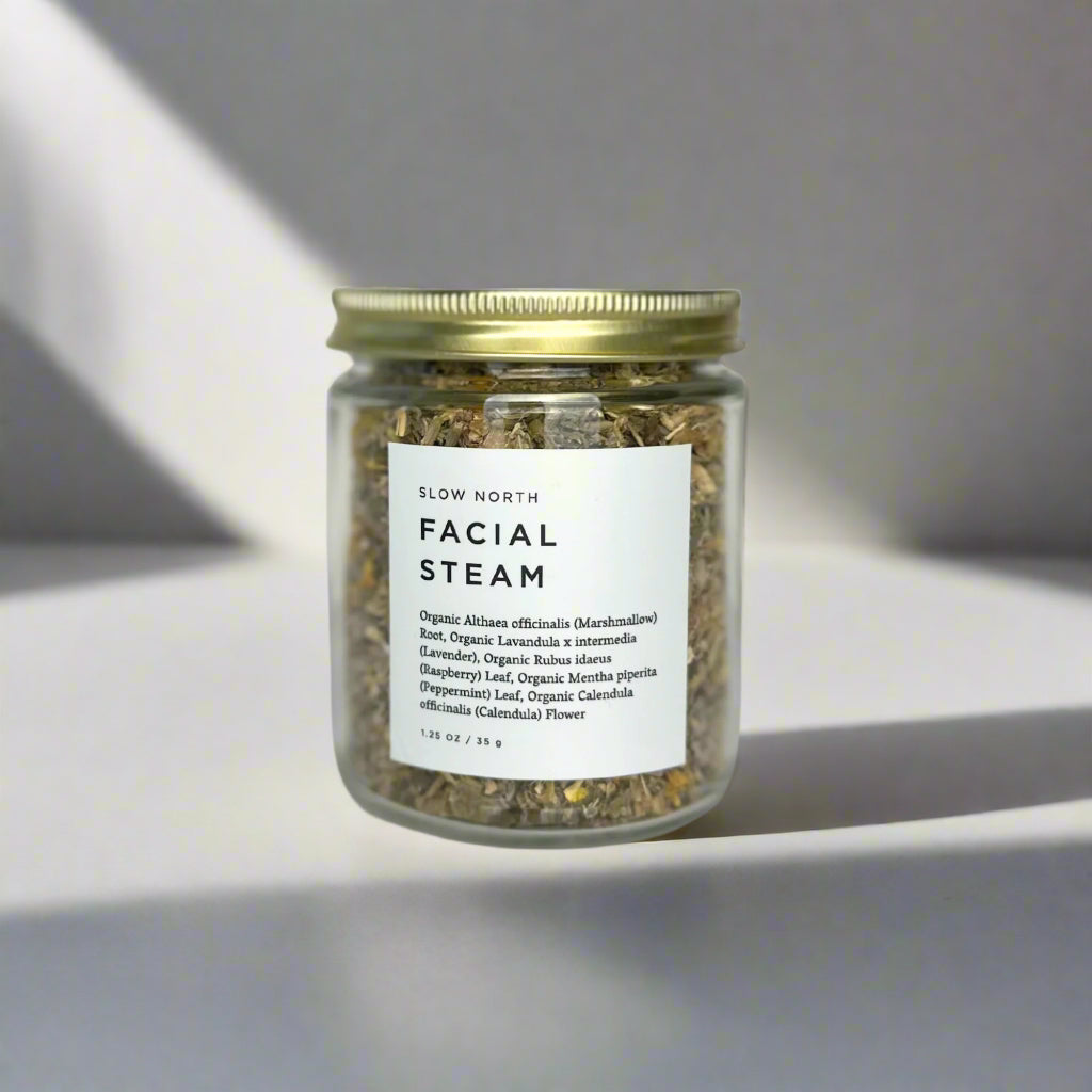 Botanical Facial Steam | Herbal Self-Care Ritual