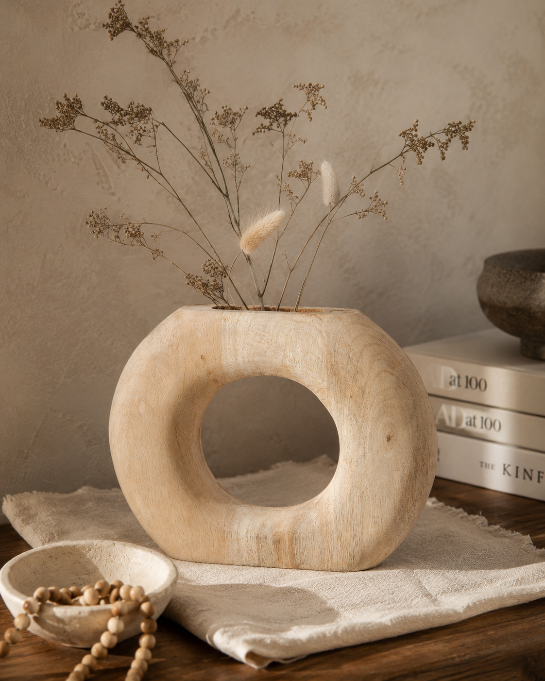 Islo Mango Wood Vase