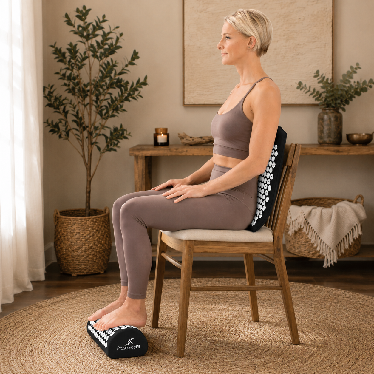 Acupressure Mat & Pillow Set