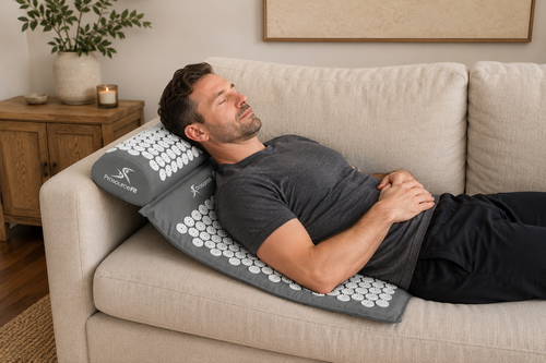 Acupressure Mat & Pillow Set