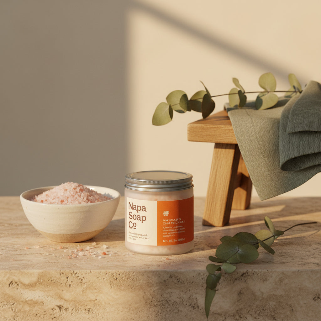 Worldly Salt Bath Soak
