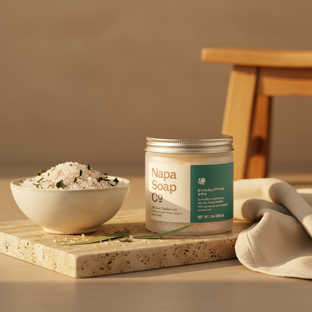 Worldly Salt Bath Soak