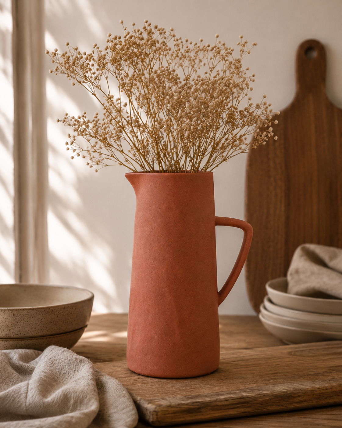 Tam Artisan Pitcher Vase