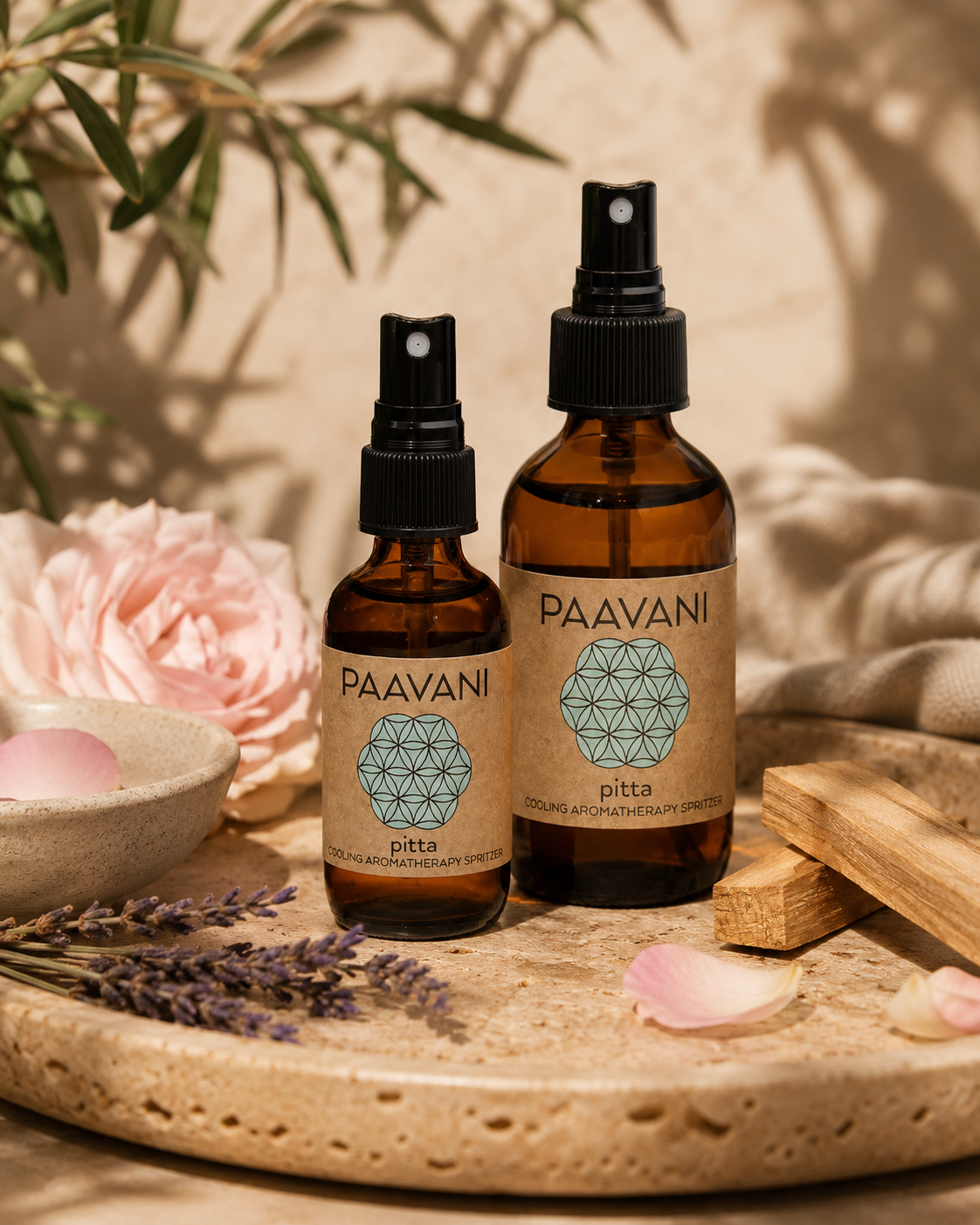 Pitta Spritzer | Cooling Ayurvedic Aromatherapy Mist