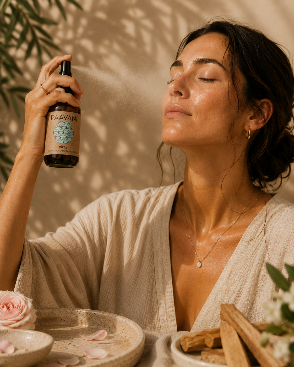 Pitta Spritzer | Cooling Ayurvedic Aromatherapy Mist