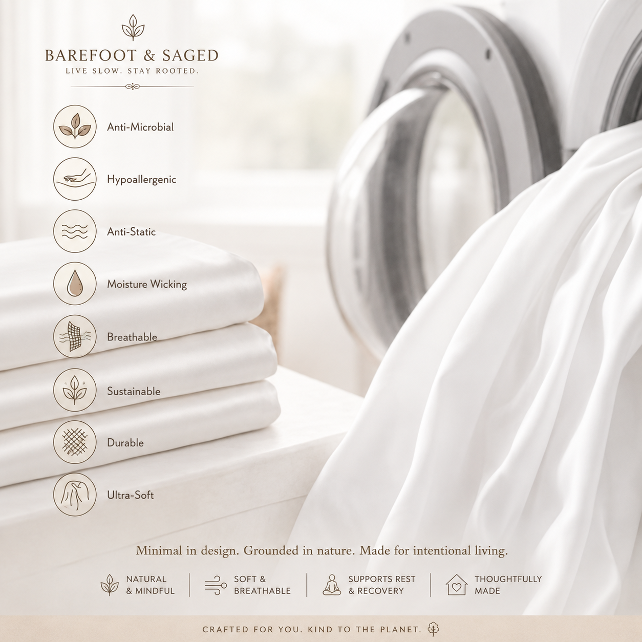 Eucalyptus Silk Sheet Set