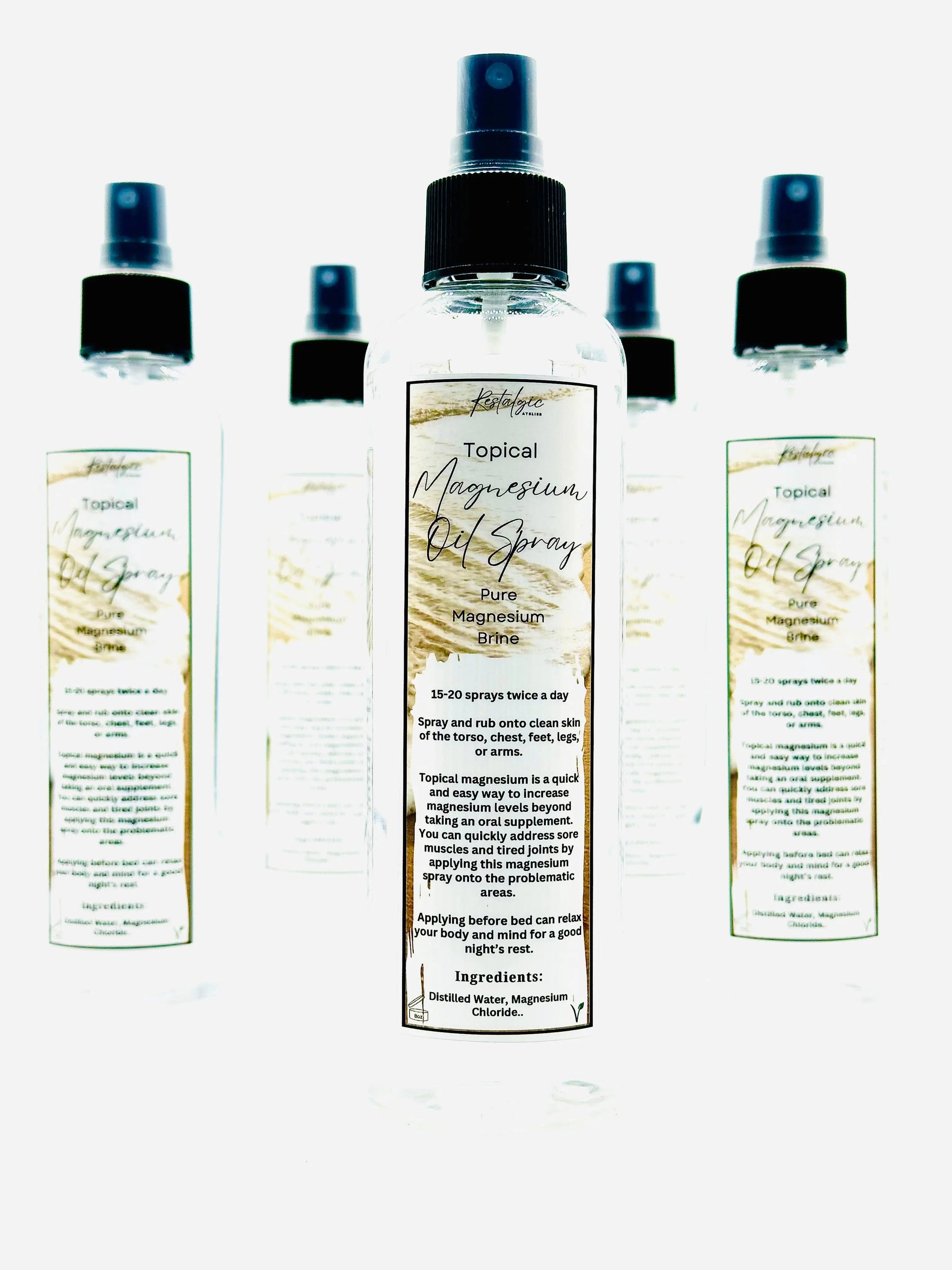 Magnesium Ritual Set | Botanical Body Care Trio