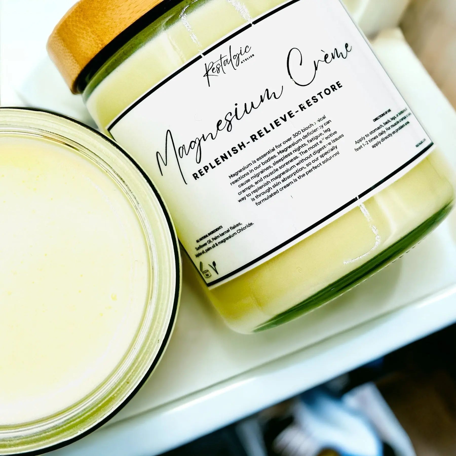 Magnesium Ritual Set | Botanical Body Care Trio