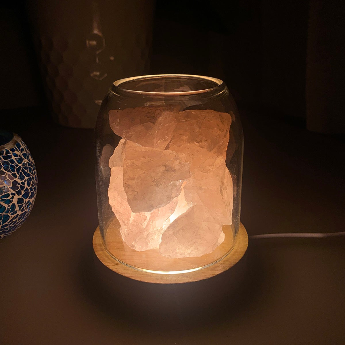 NNEDSZ Crystal Diffuser - Rose Quartz-0