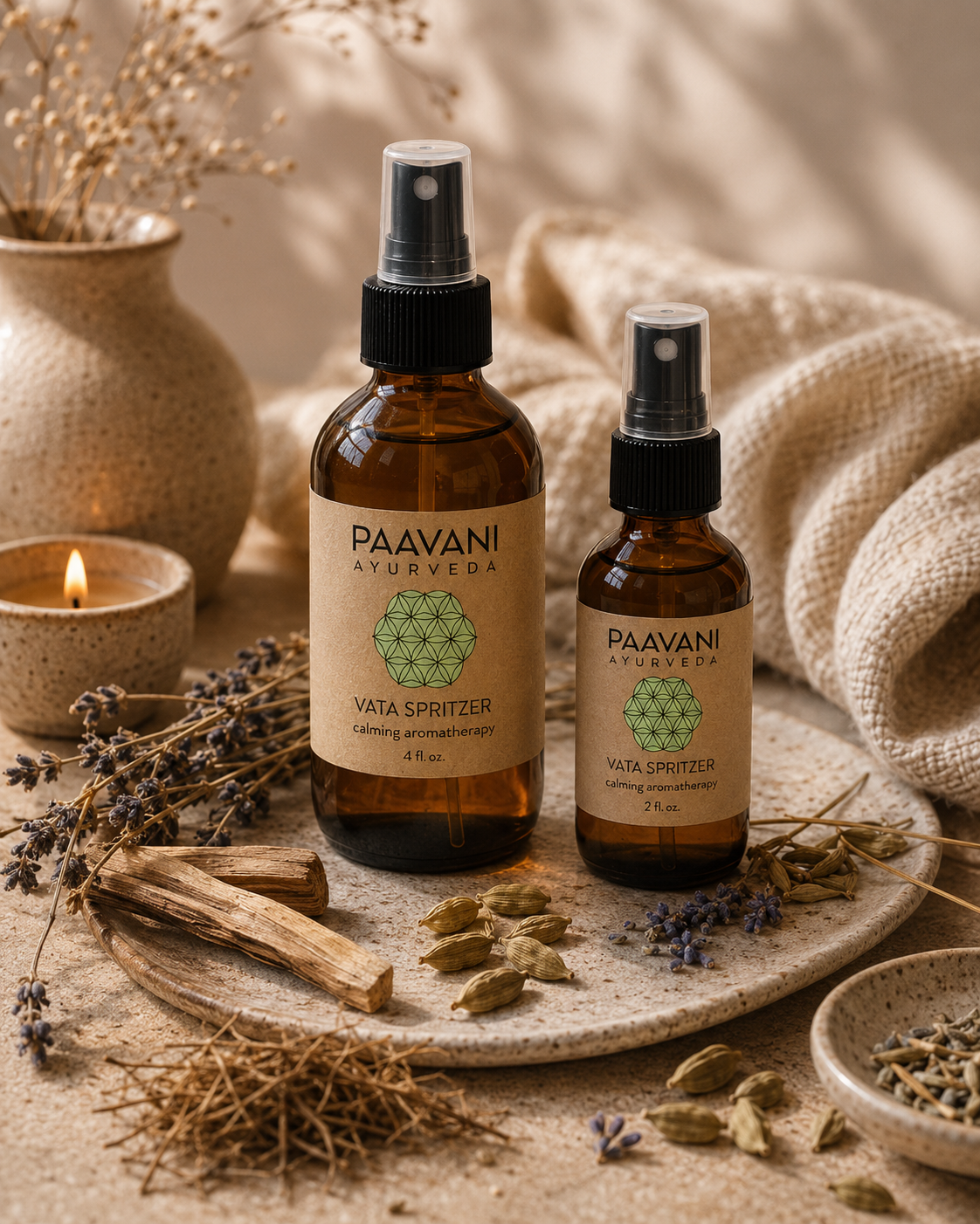 Vata Aromatherapy Spritzer