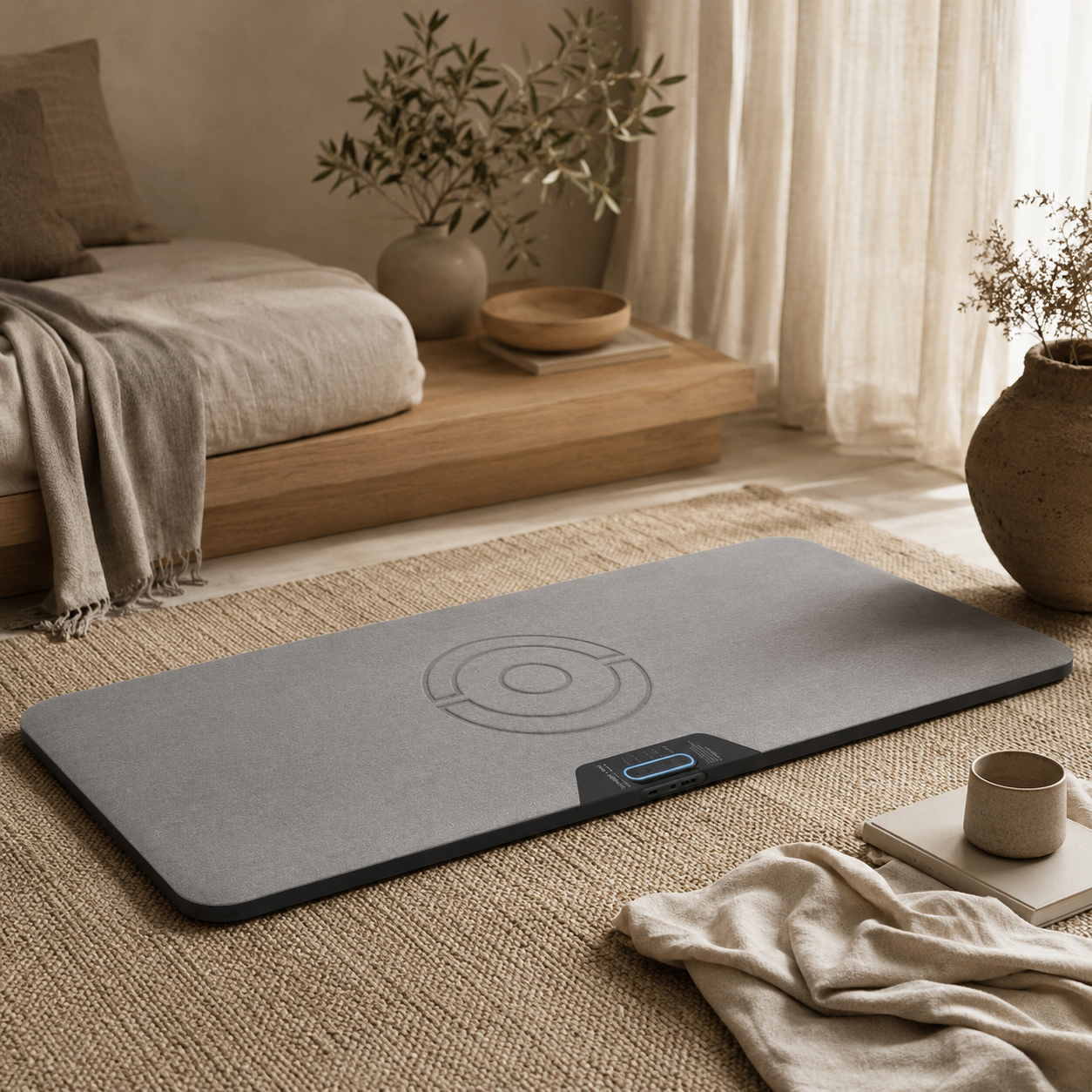 Immersive Sound Therapy Wellness Mat | Powered by Woojer MAT™