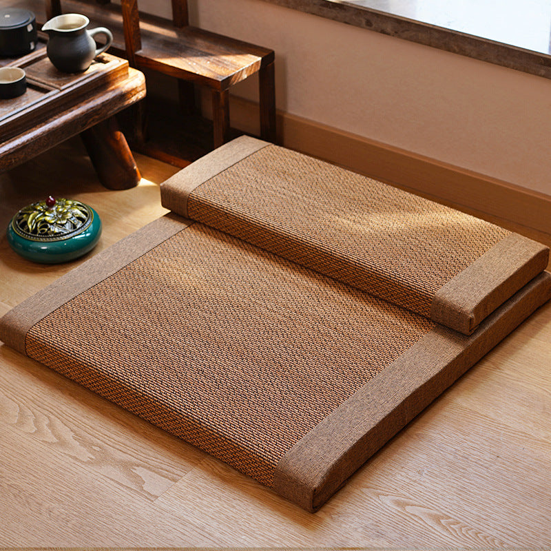 Natural Bamboo Fiber Meditation Cushion