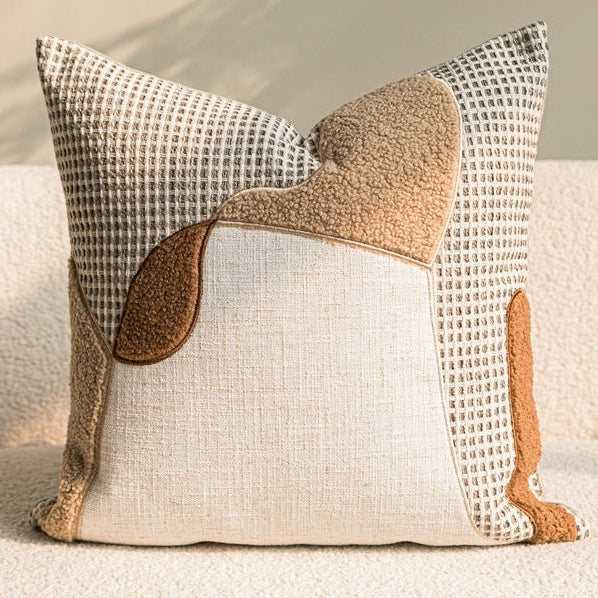 Wabi-Sabi Linen Cushion