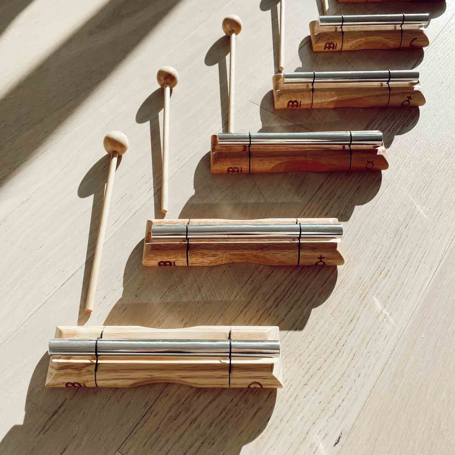 7 Chakra Energy Chime Set | Sound Healing & Meditation Ritual Tools