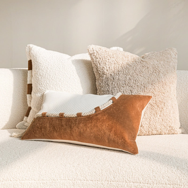 Wabi-Sabi Linen Cushion
