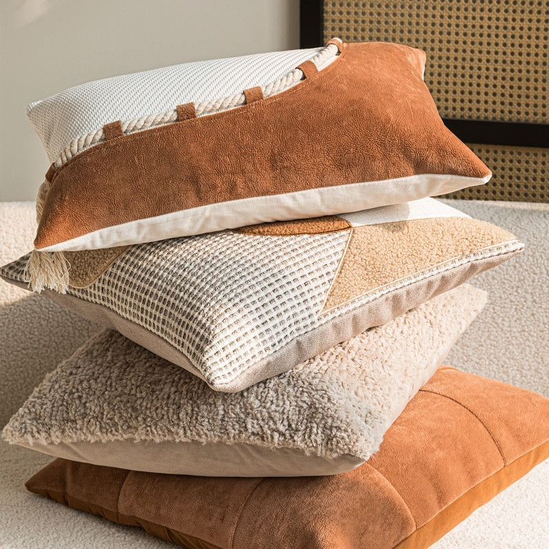 Wabi-Sabi Linen Cushion