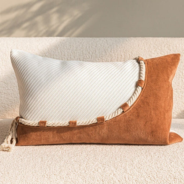 Wabi-Sabi Linen Cushion