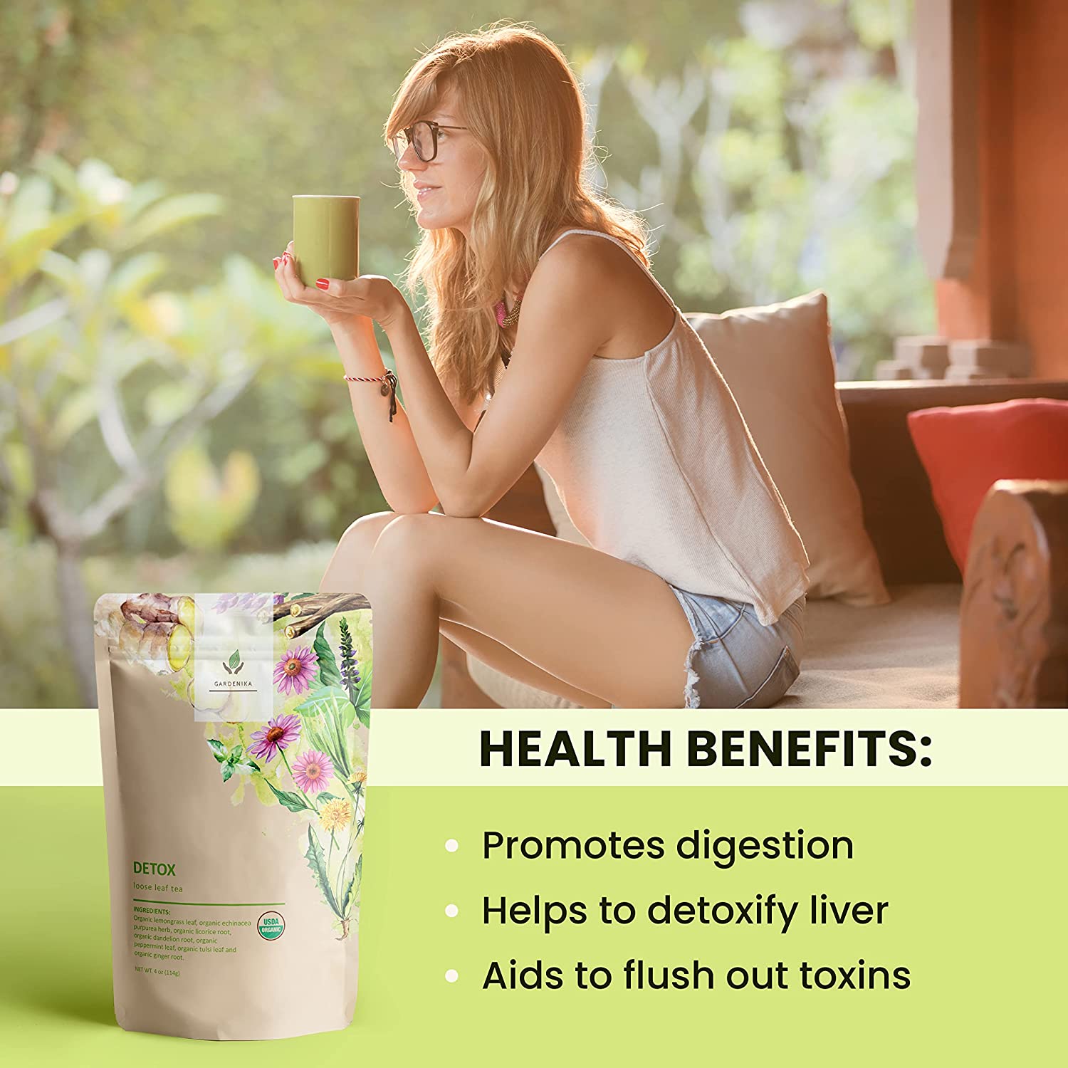 Ayurvedic Cleansing Tea Blend