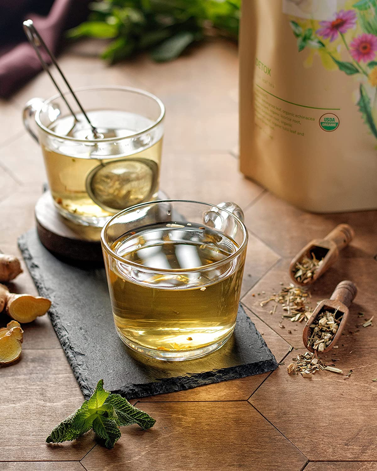 Ayurvedic Cleansing Tea Blend