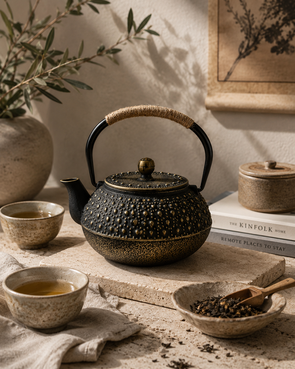 Cast Iron Tea Ritual Teapot