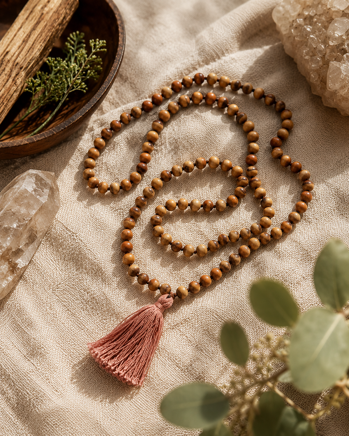 Ayurvedic Sandalwood Mala
