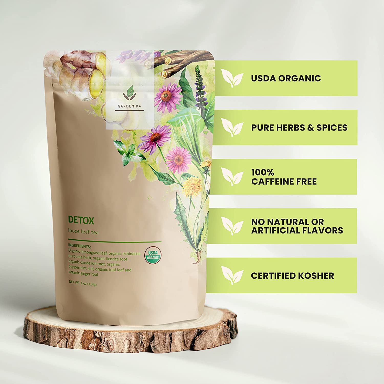 Ayurvedic Cleansing Tea Blend