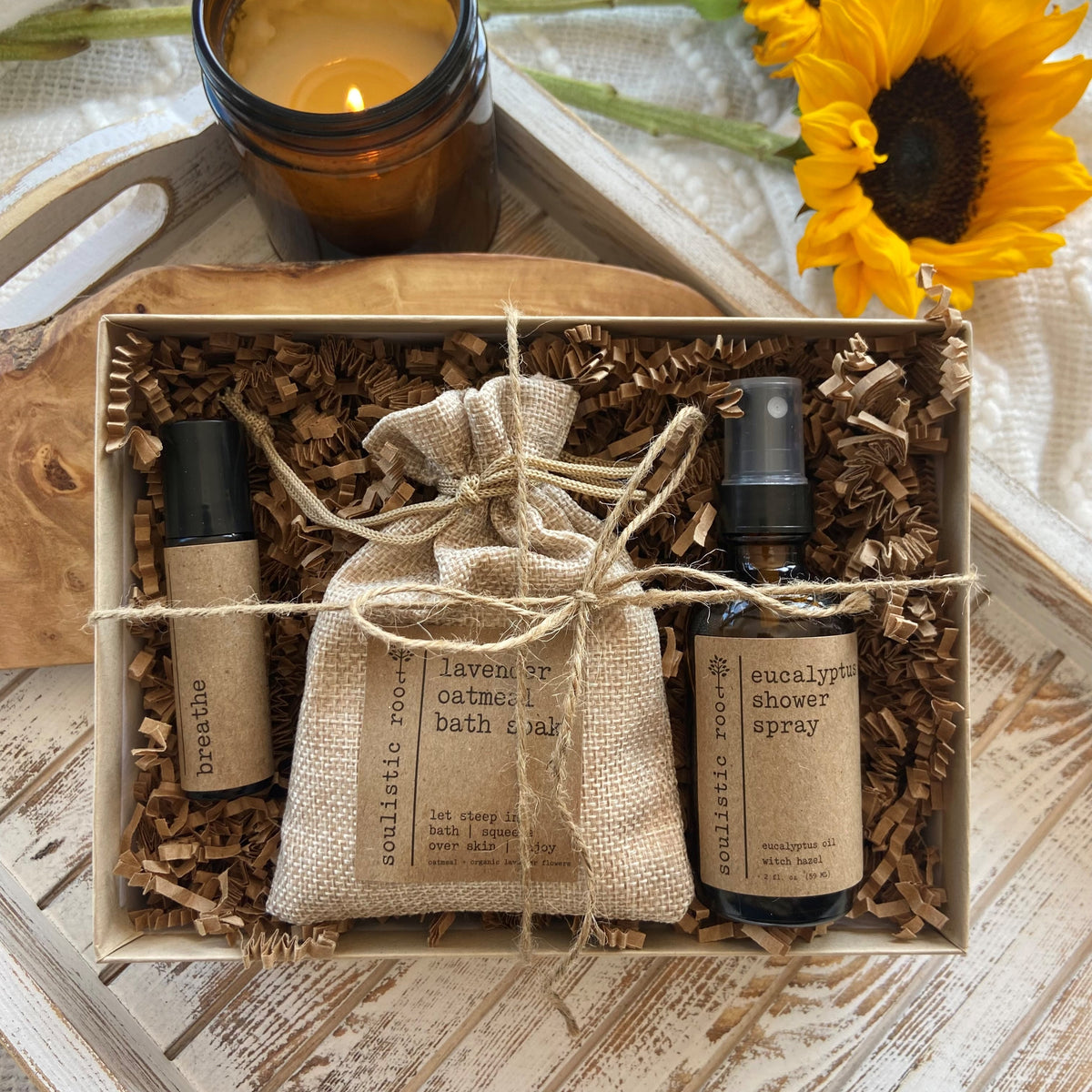 Relaxation Ritual Gift Set