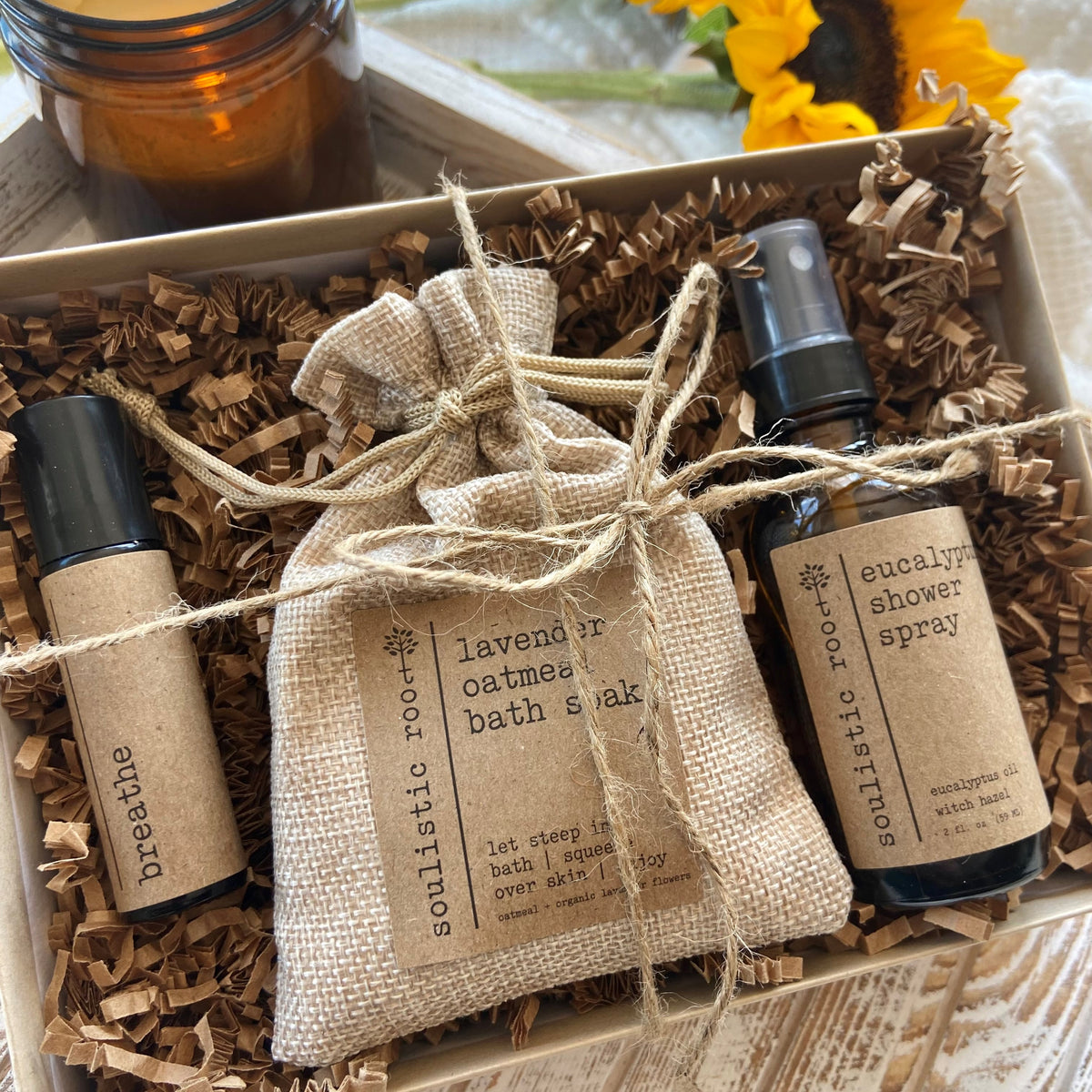 Relaxation Ritual Gift Set