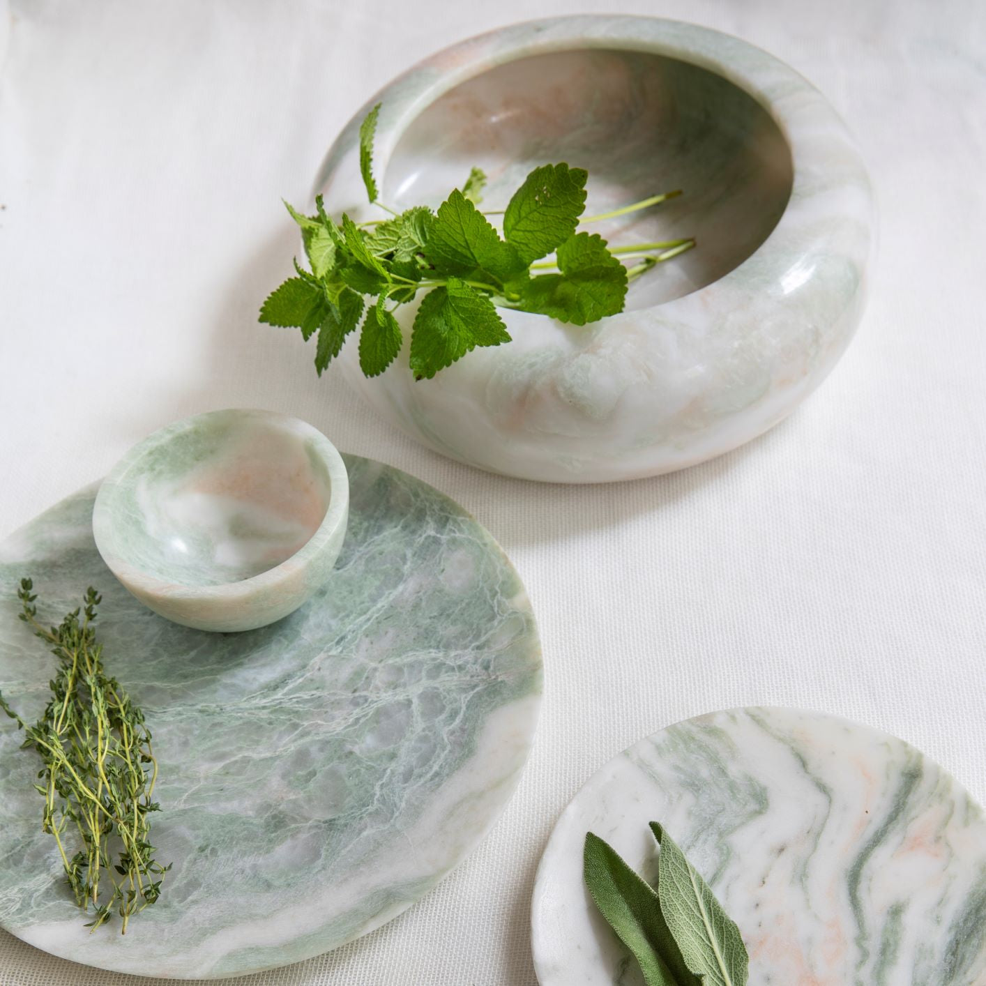 Lady Onyx Marble Bowl