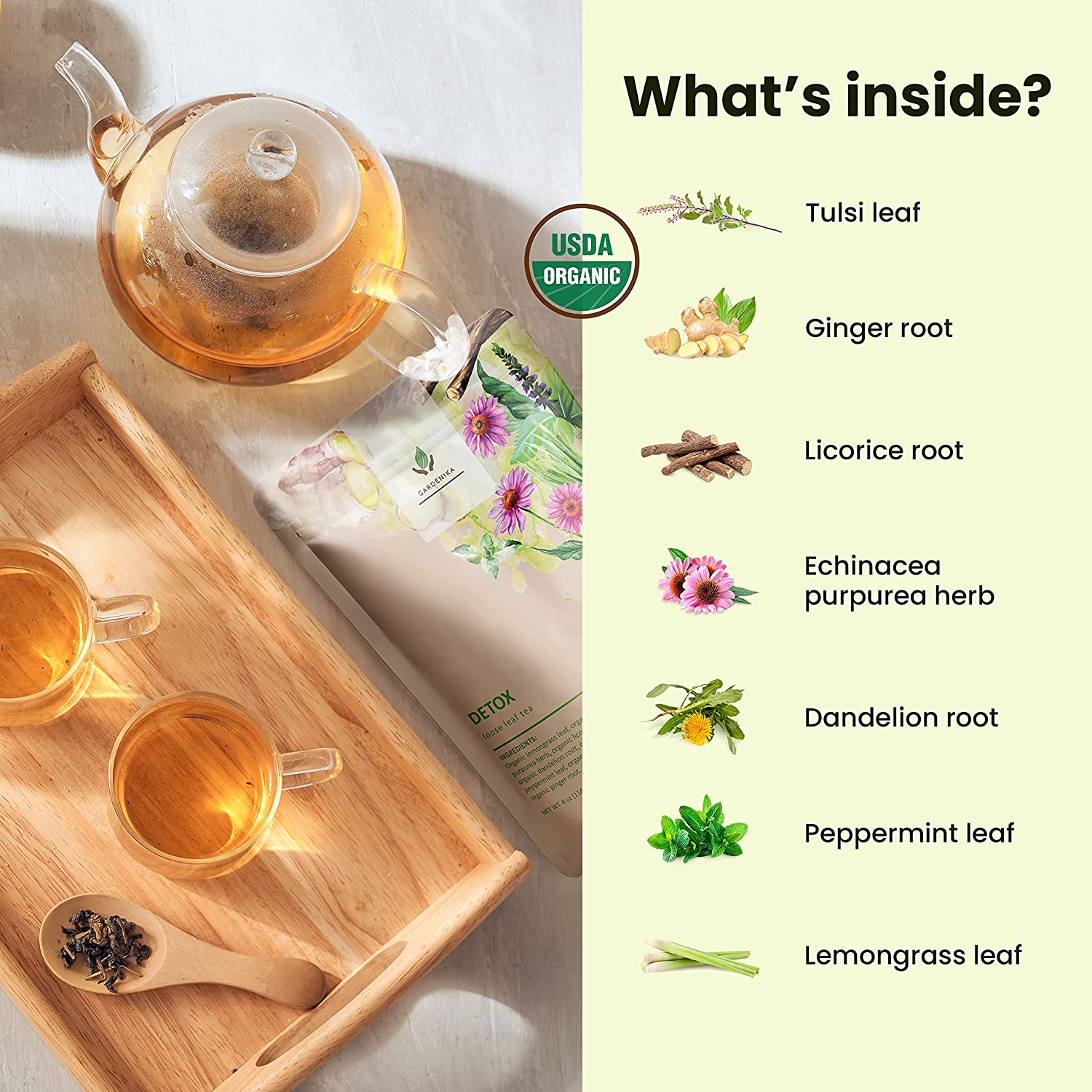 Ayurvedic Cleansing Tea Blend